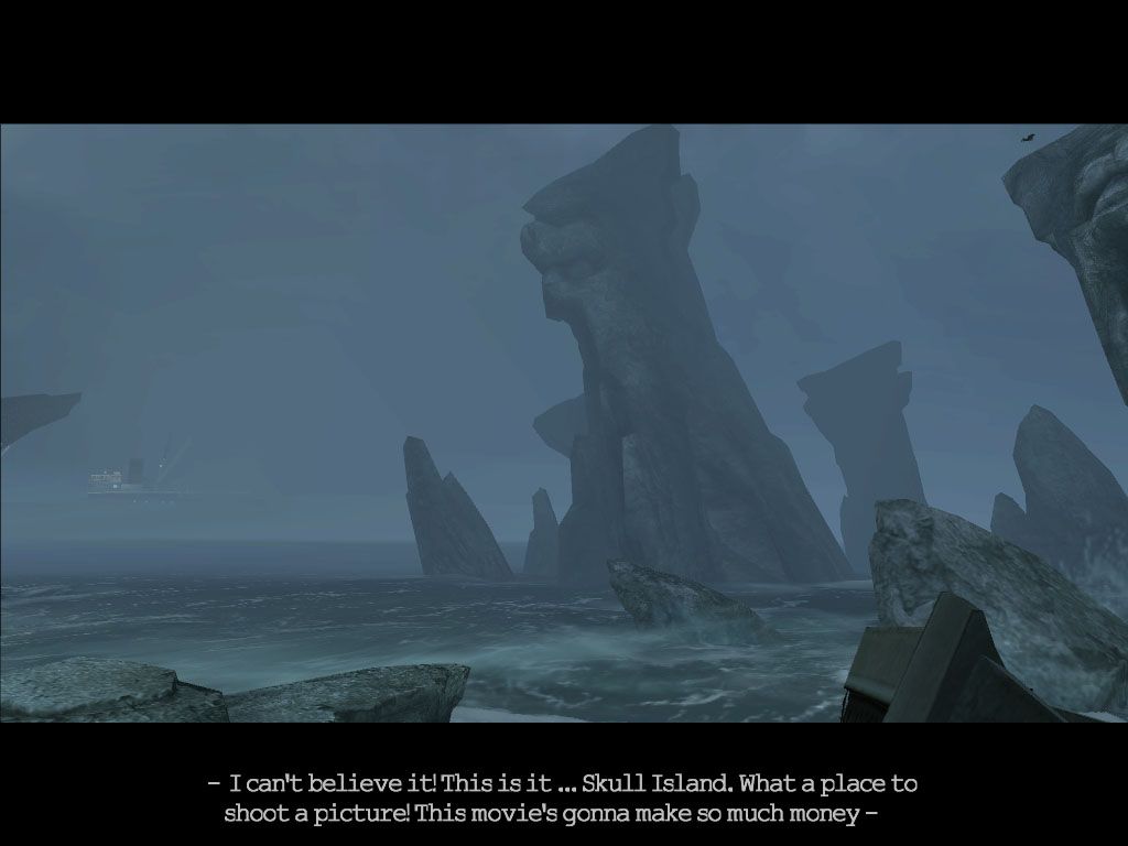 Peter Jackson's King Kong screenshot 5 for Gamecube